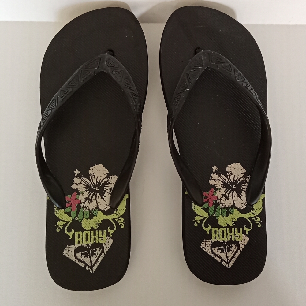 Vintage Y2K ROXY Flip Flops *Like New*